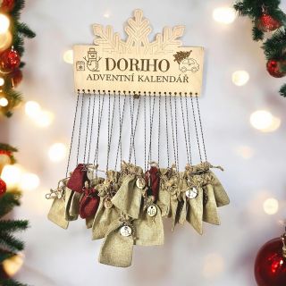 My se letos na advent připravujeme z postele s angínou a antibiotiky. Budiž to moje výmluva, proč jsem vám tenhle parádní...